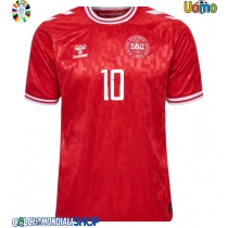 Maglie da calcio Danimarca Christian Eriksen #10 Prima Maglia Europei 2024 Manica Corta